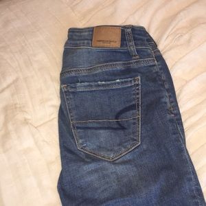 American eagle high rise jeggings